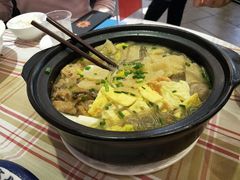 豆面煲-花麦地溪边小厨(天台国清寺入口店)