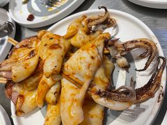 烤鱿鱼-猛古里烤肉自助(荟聚中心店)