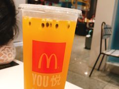 香芒芒水果茶-麦当劳(火车北站餐厅)