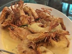 湿奶油老虎虾-渔人码头海鲜餐厅