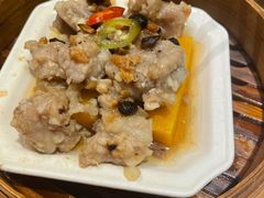 豉汁蒸排骨-稻香酒家·34年老字号·港式粤菜(汉街店)