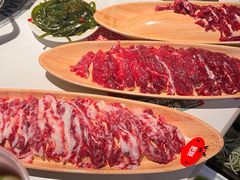 -左庭右院鲜牛肉火锅(金山万达店)