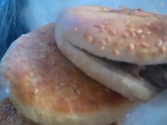 烧饼-武圣羊汤(手帕口店)