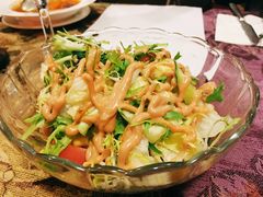 蔬菜沙拉-露西亚咖啡西餐厅(哈尔滨俄侨纪念馆店)