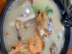 蛏子海鲜面-台州老六海鲜面馆(上南总店)