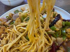 -秦韵味香辣爆肚面(钟楼店)