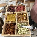 烤棉花糖像在吃做云朵奶油