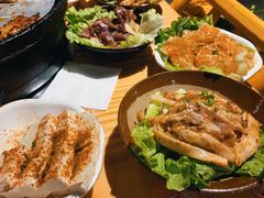 酱香五花肉-胖记烤肉(江汉路店)