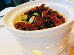 蒜烧肥肠-旺顺阁鱼头泡饼(小红门店)