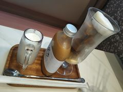 冠军玫瑰冰奶茶-柠檬树茶餐厅(海雅缤纷城店)