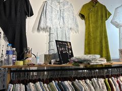 -暮晚尘香汉服旗袍