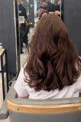 -藤野造型烫发染发