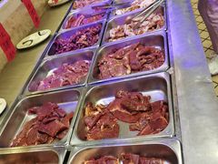 自助取餐区-阪尚皇·原切牛排·烤肉火锅自助(北京路店)