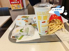 原味板烧鸡腿堡-麦当劳(永泰得来速店)