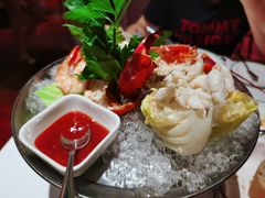 海鲜拼盘-Wolfgang’s Steakhouse 沃夫冈牛排馆(上海白玉兰广场店)