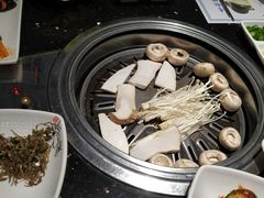 -青松馆韩国料理(香港中路佳世客店)