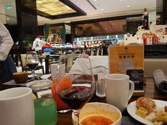 -北京希尔顿逸林酒店-逸轩西餐厅-自助餐厅