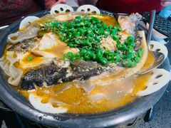 -探鱼·鲜青椒爽麻烤鱼(沈阳万象城店)