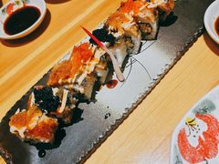 鹅肝卷寿司-大岛日本料理铁板烧(南通大饭店)