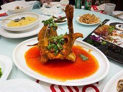 糖醋大黄花-添福来墨鱼饺子 · 海鲜东北菜(大连星海·黄浦路店)