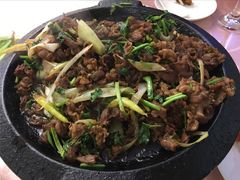 烤精品羊肉-烤肉宛饭庄(南礼士路店)