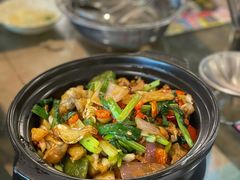 香辣牛蛙-尚竹阁冬瓜盅·18年地标美食(平洲店)