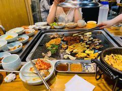 -金顺韩式烤肉·网红烤肉店(广利路店)