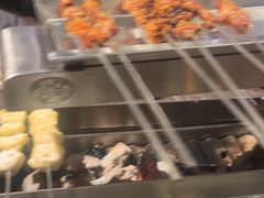 -河坝烧烤串城(金达莱店)