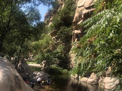 -碓臼峪自然风景区