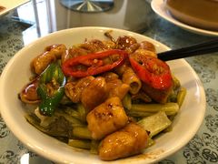 水绿菜炒大肠-客家汇·客家传承菜(水库店)