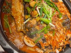 -鸣记脆皮烤鱼·海鲜烤鱼(三八广场店)