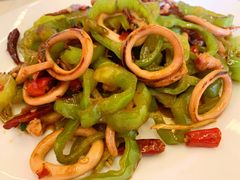 香辣鱿鱼圈-花乐餐厅(涠洲岛店)