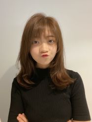 -I+造型烫发染发