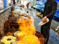 -船梆煮•蒸汽海鲜·炉火烤肉(五四广场店)