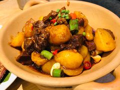 小土豆煨牛肉-拾味馆(万达广场店)