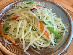 酸辣土豆丝-院子餐厅·大锅菜·老杭帮(桥西直街店)