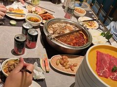 -一绪に寿喜烧(荟聚店)