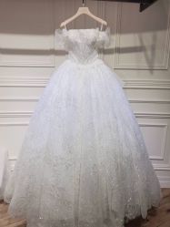 点击看大图 拖尾-南京宝娜嫁衣婚纱礼服馆(中央路店)