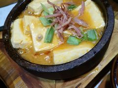 香煎石屏豆腐-云海肴·汽锅鸡·云南菜(天津国金汇店)