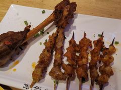 -龚海宝· 烧烤· 羊肉原切挂糊更好吃(庄市店)