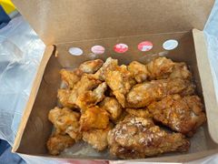 炸肉丁-阿捡忭京炸鸡(长沙韭菜园总店)