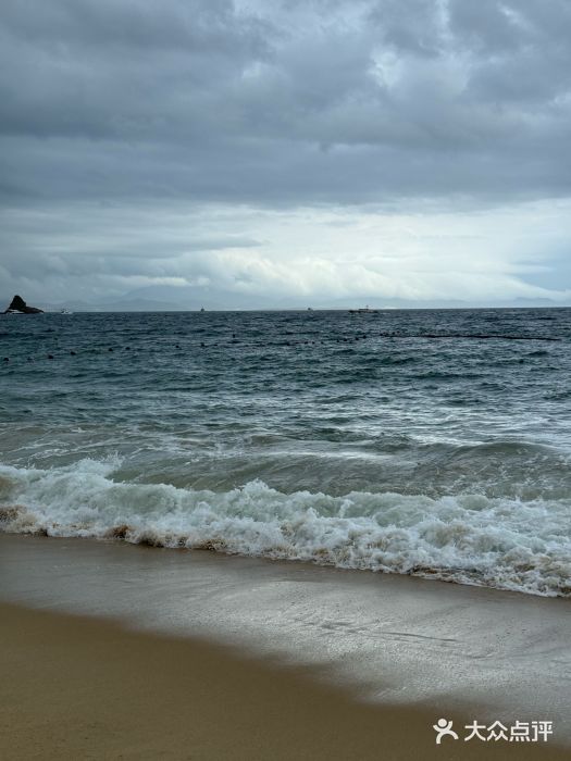 大梅沙海滨公园图片