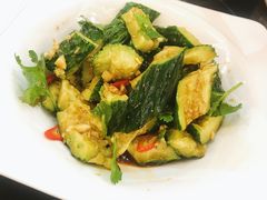 手拍黄瓜-玉兰苑一等茶餐厅