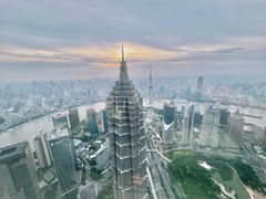 -The lounge 柏悦酒店大堂酒廊(上海环球金融中心店)