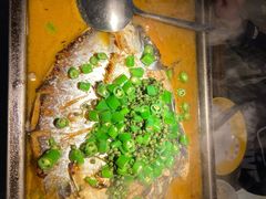 -探鱼·鲜青椒爽麻烤鱼(西南商都店)