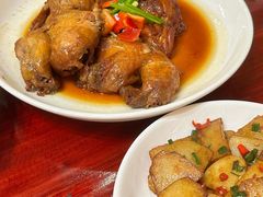 -芦茨金富饭庄·25年老字号·专做稻草鸡