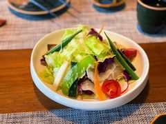 蔬菜沙拉-河风の幸会精致料理