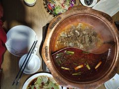 -名羊天下陕北横山铁锅炖羊肉(博文路店)