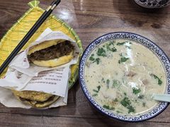 -穆得·老周家牛肉烧饼(普利街店)