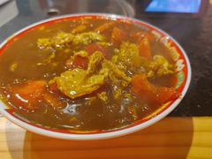 京味番茄鸡蛋打卤面-京炭铜锅涮肉·羊蝎子·羊肉炉(保利·时光里店)